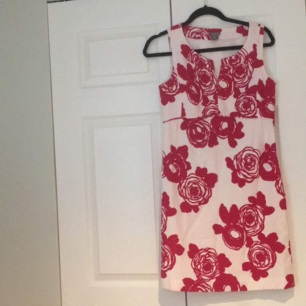 Ann taylor floral dress